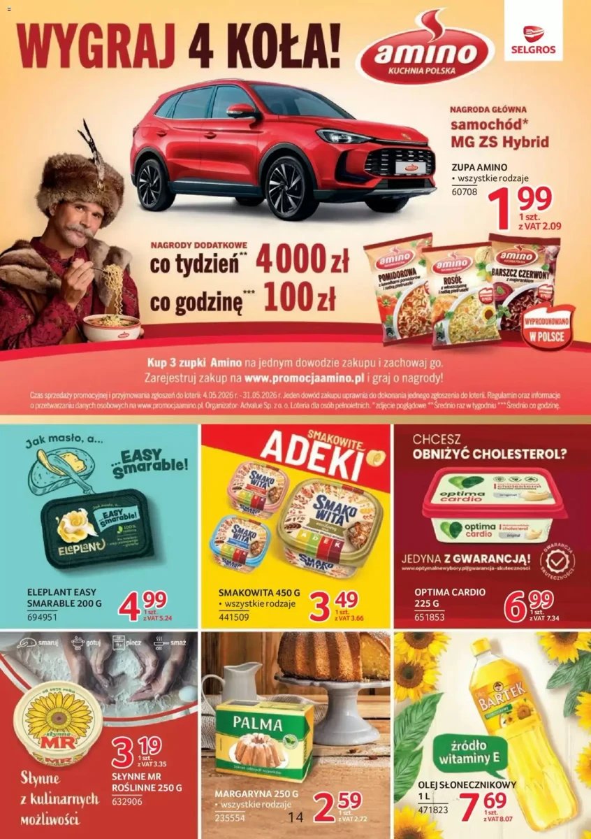 Strona 14 z gazetki Selgros