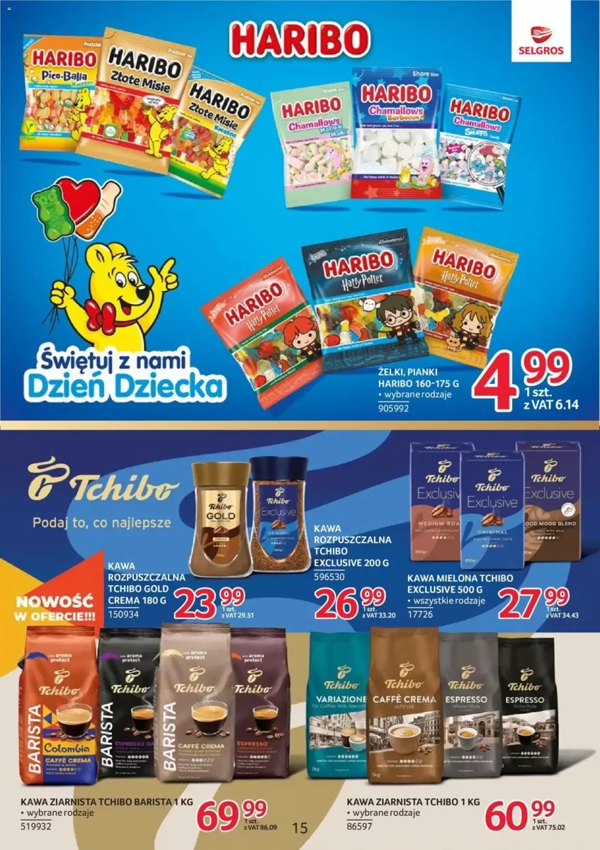 Strona 15 z gazetki Selgros