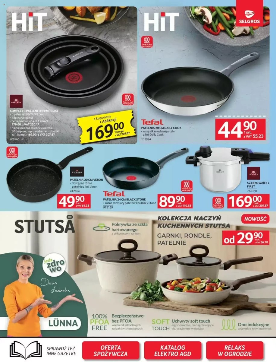 Strona 17 z gazetki Selgros