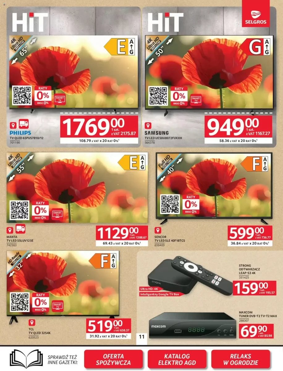 Strona 13 z gazetki Selgros