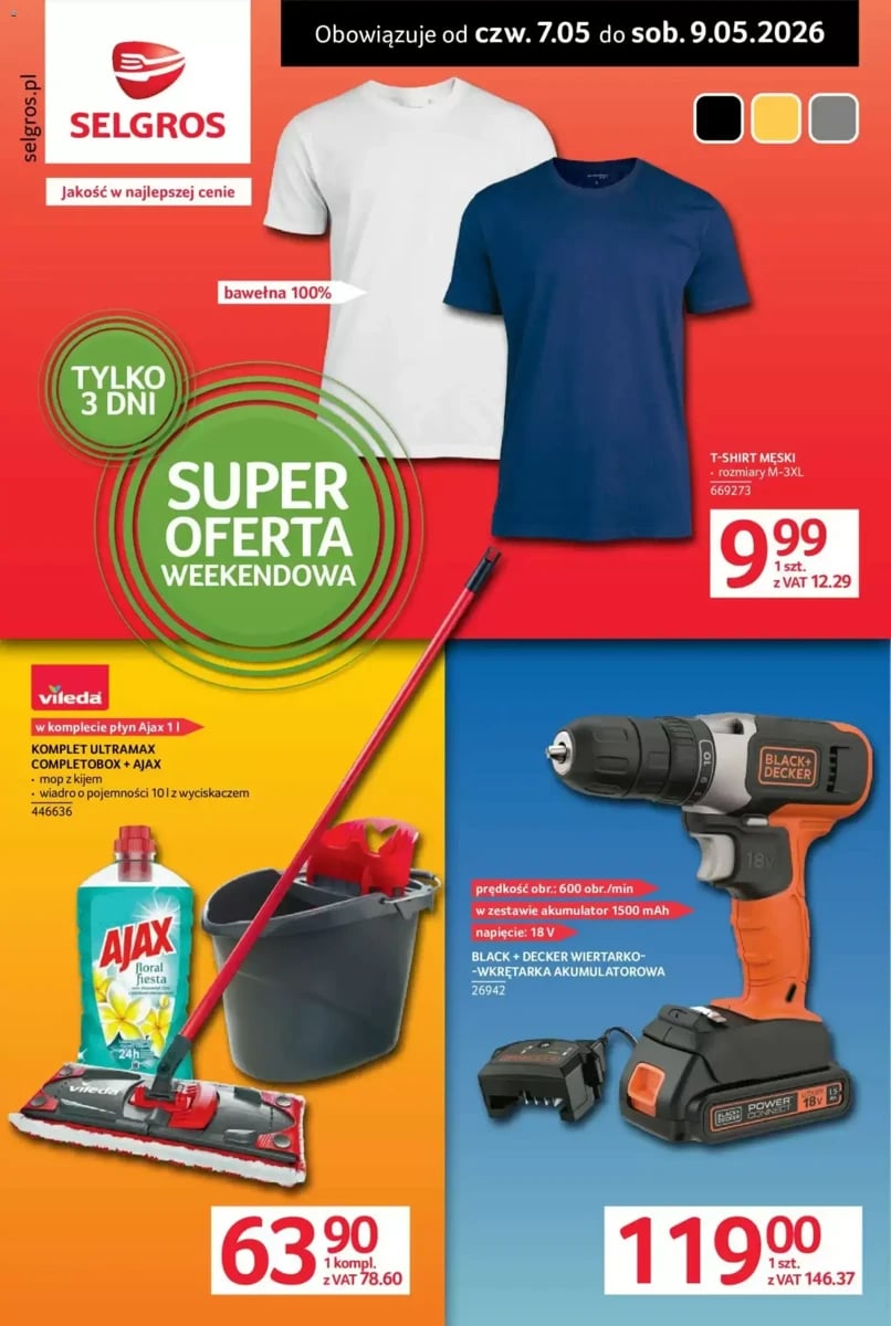 Strona 1 z gazetki Selgros