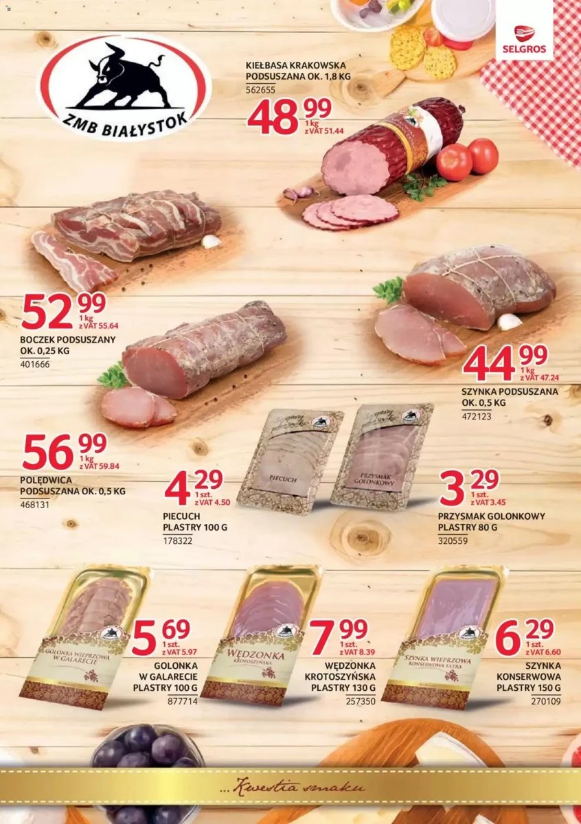 Strona 10 z gazetki Selgros