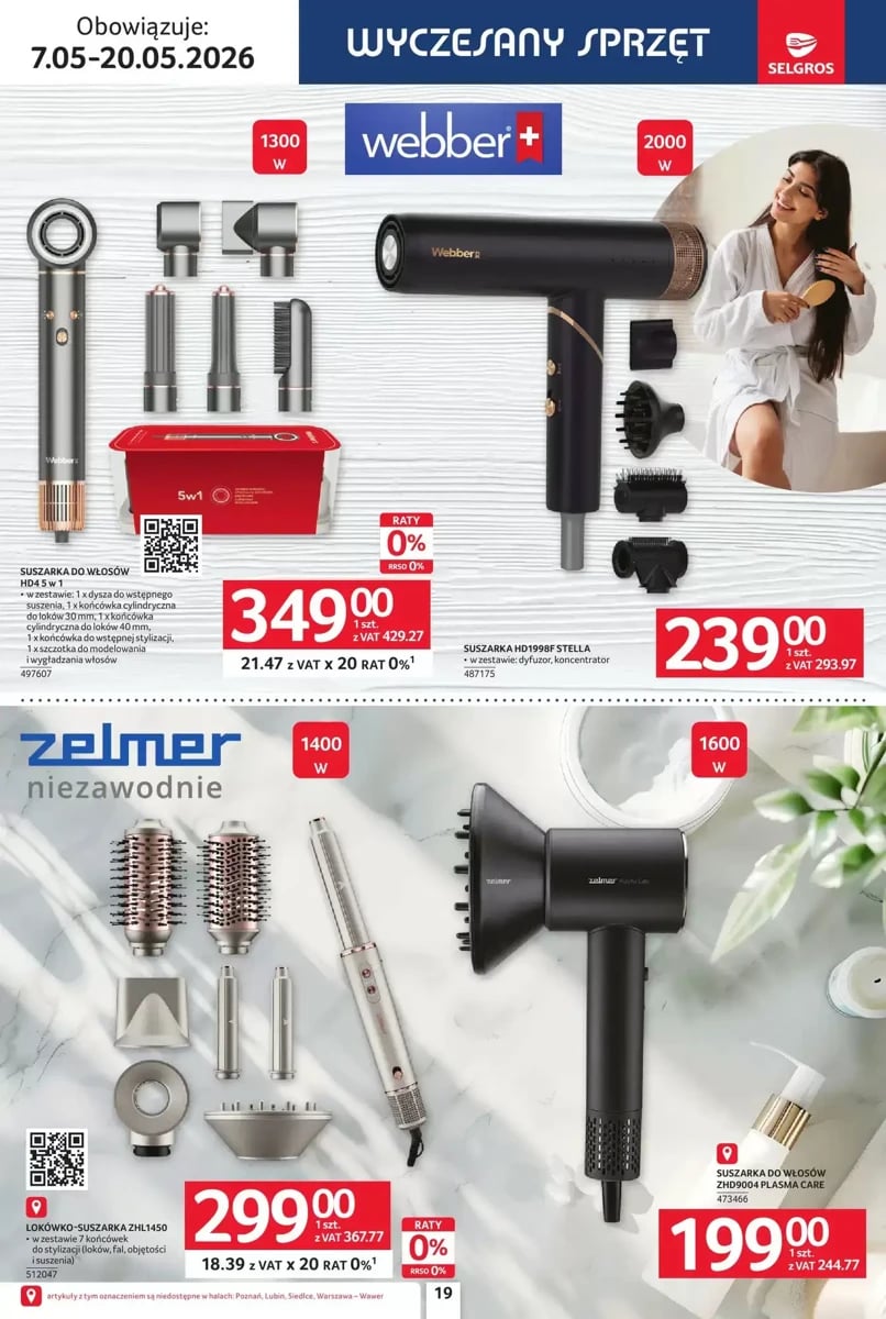 Strona 19 z gazetki Selgros