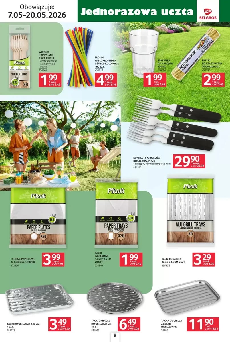 Strona 9 z gazetki Selgros