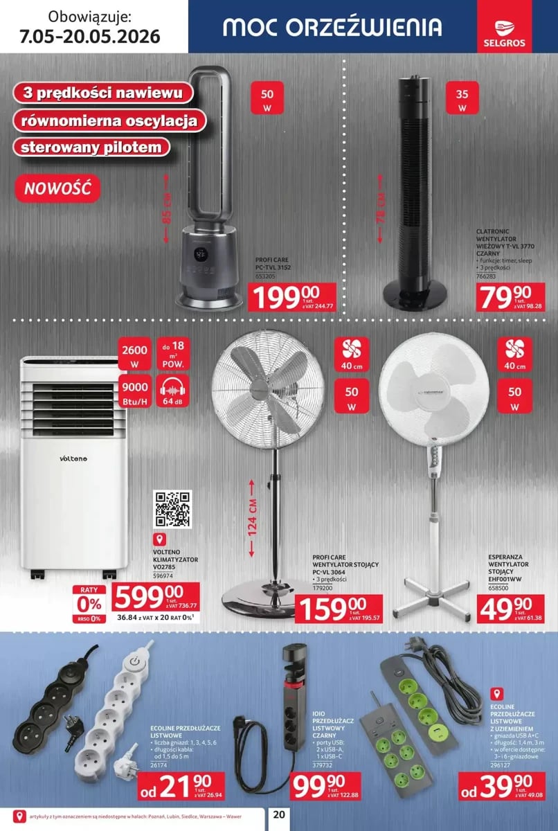 Strona 20 z gazetki Selgros
