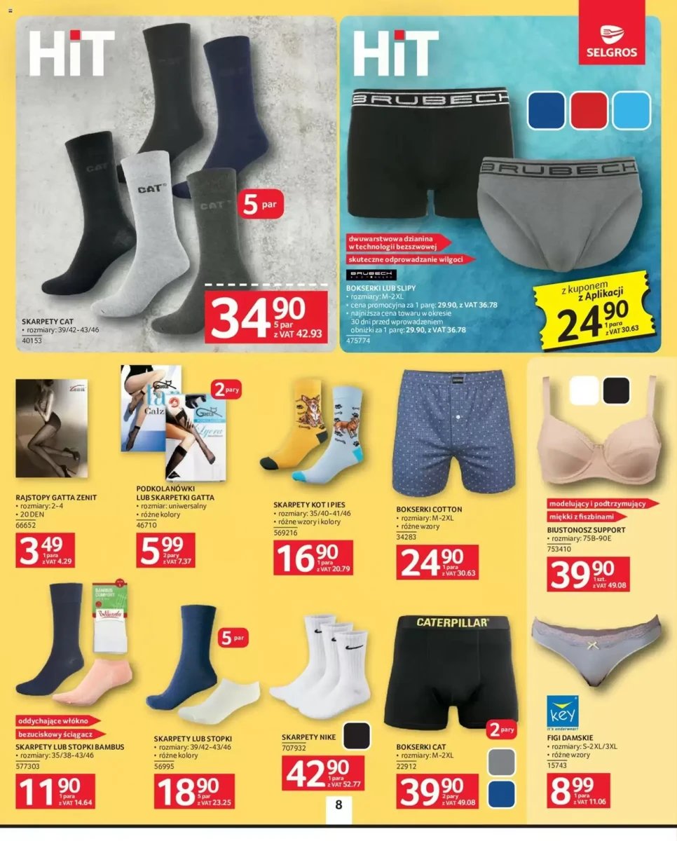 Strona 10 z gazetki Selgros