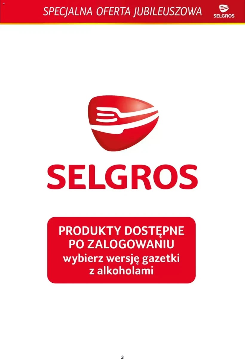 Strona 3 z gazetki Selgros