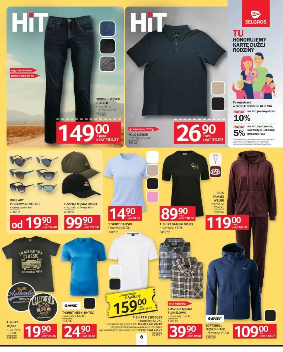 Strona 8 z gazetki Selgros