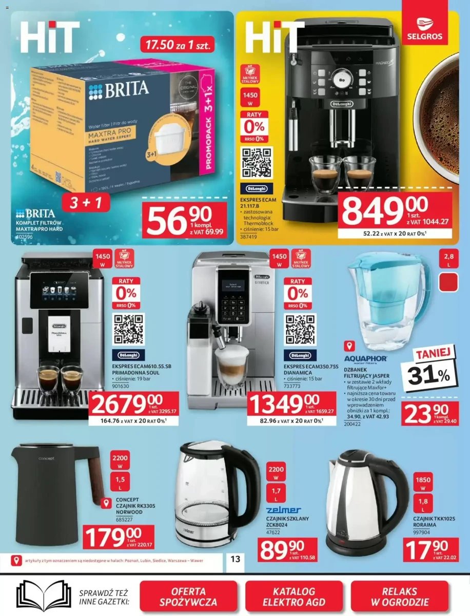 Strona 15 z gazetki Selgros