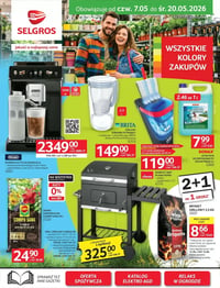 Gazetka Selgros – 07.05.2026 – 20.05.2026