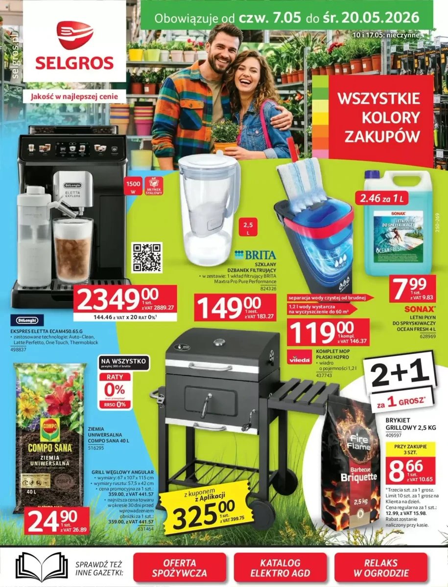 Strona 1 z gazetki Selgros