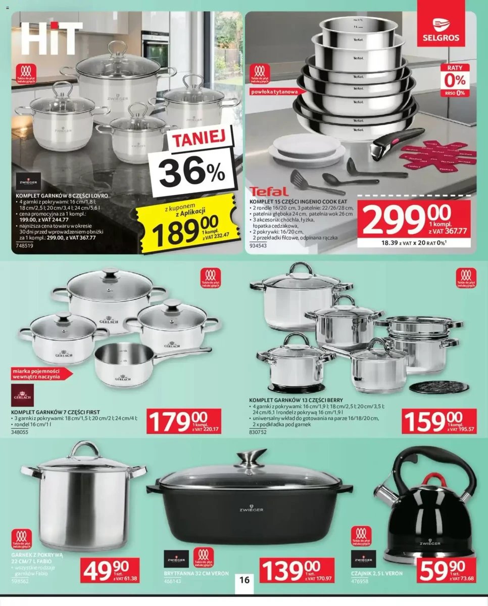 Strona 18 z gazetki Selgros