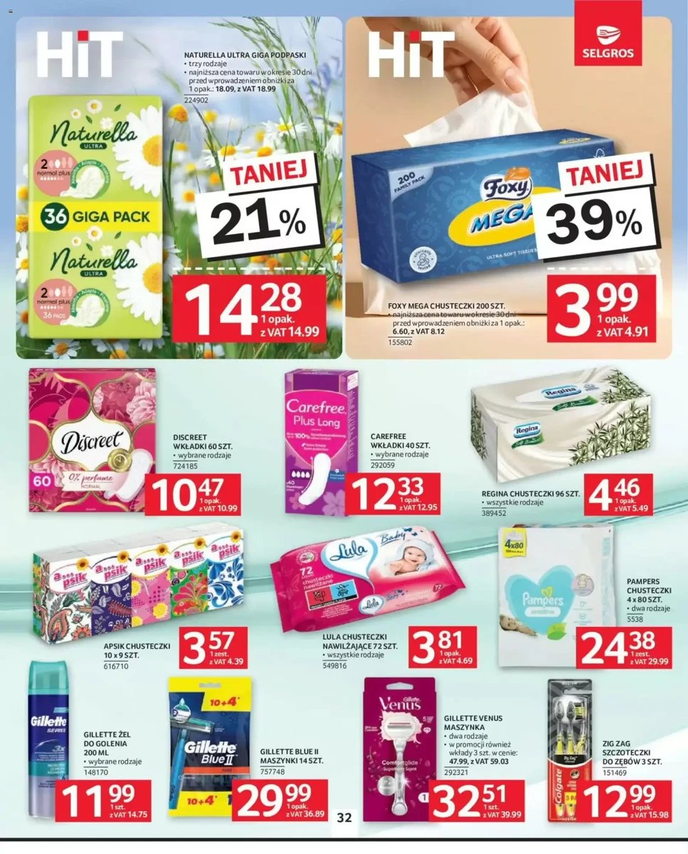 Strona 29 z gazetki Selgros