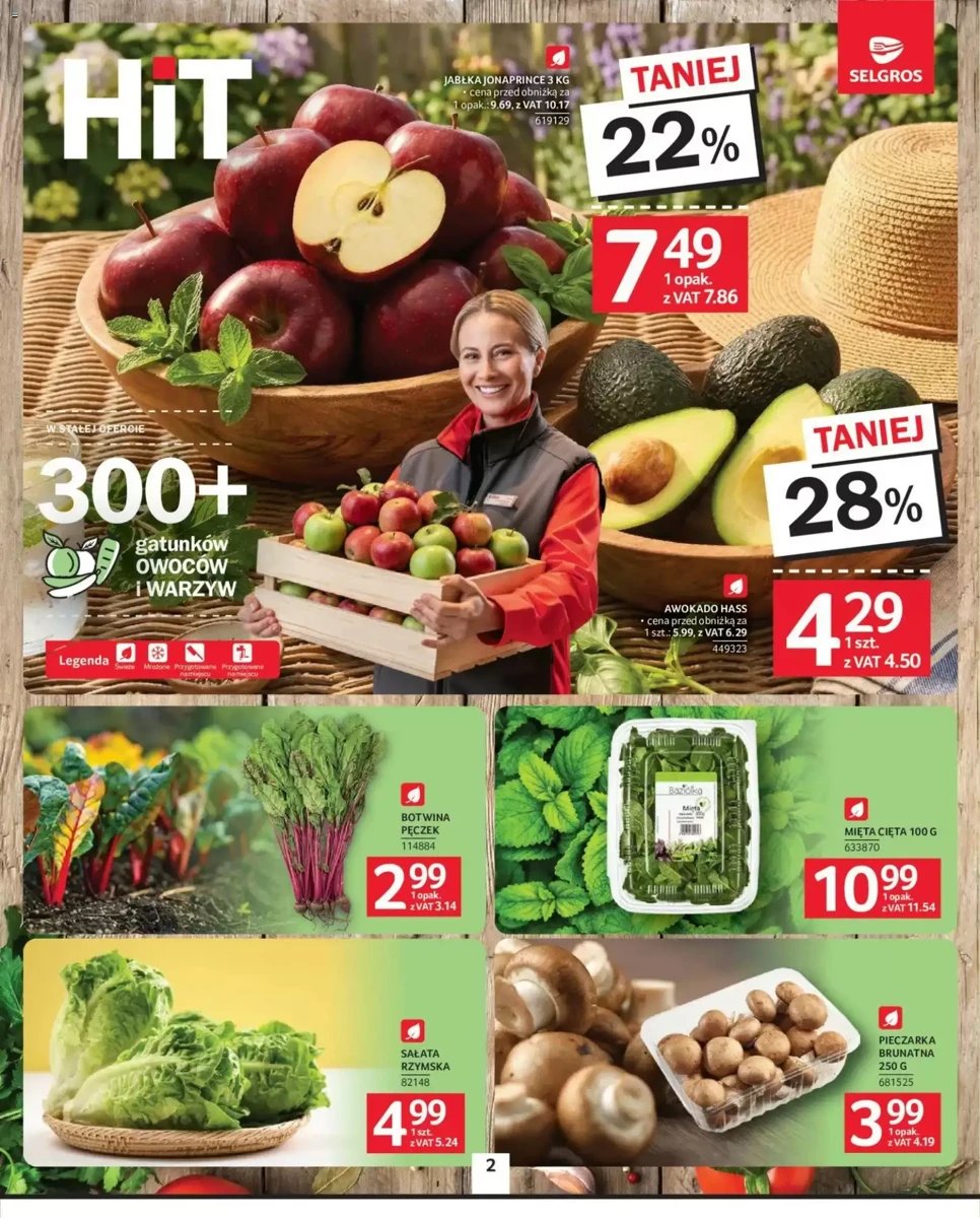 Strona 2 z gazetki Selgros