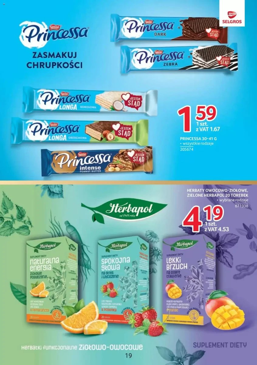 Strona 19 z gazetki Selgros