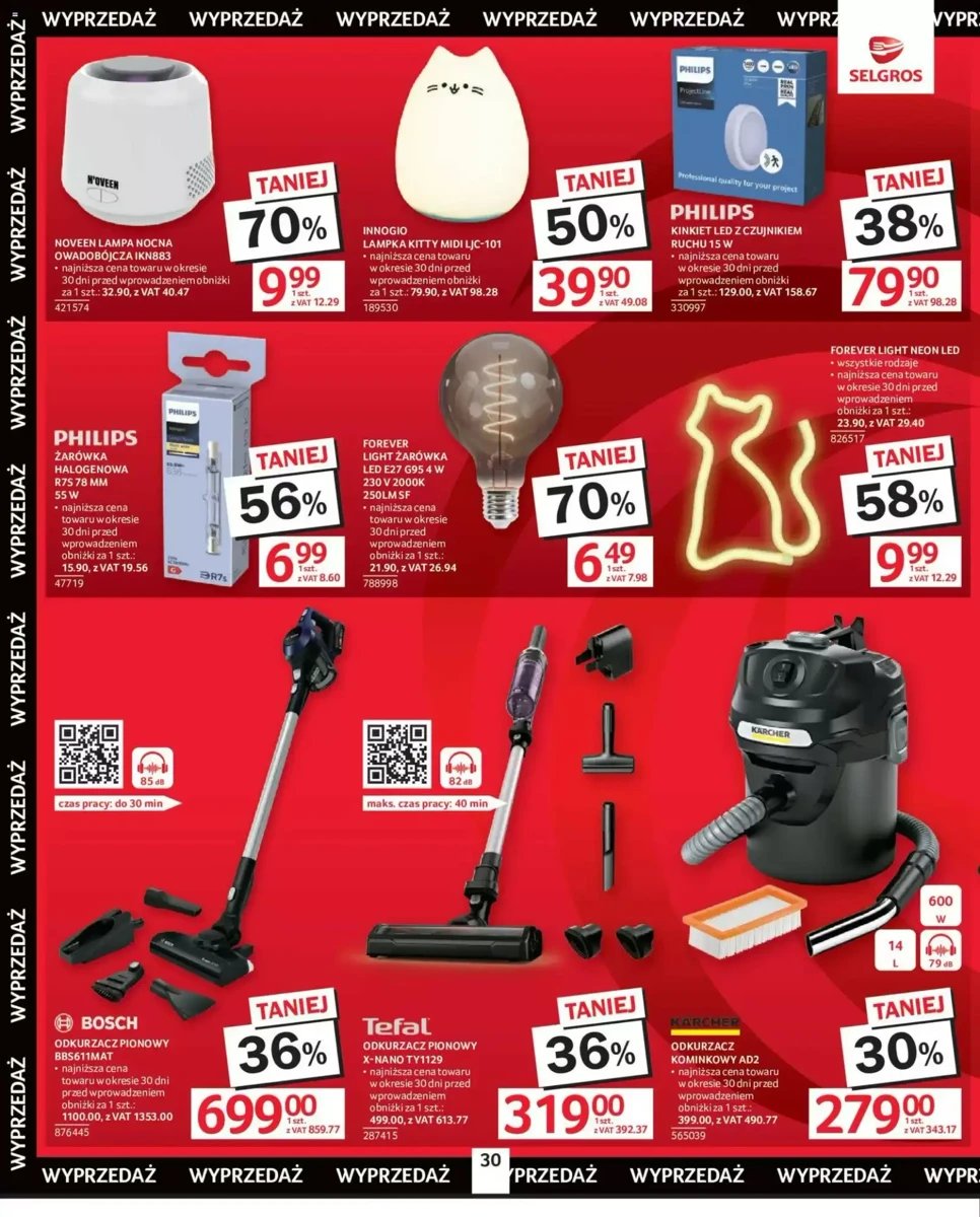 Strona 32 z gazetki Selgros