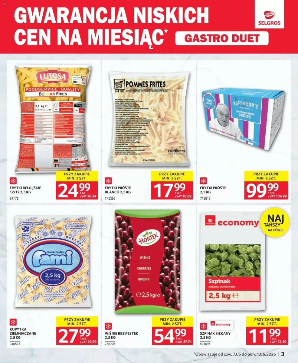 Strona 3 z gazetki Selgros