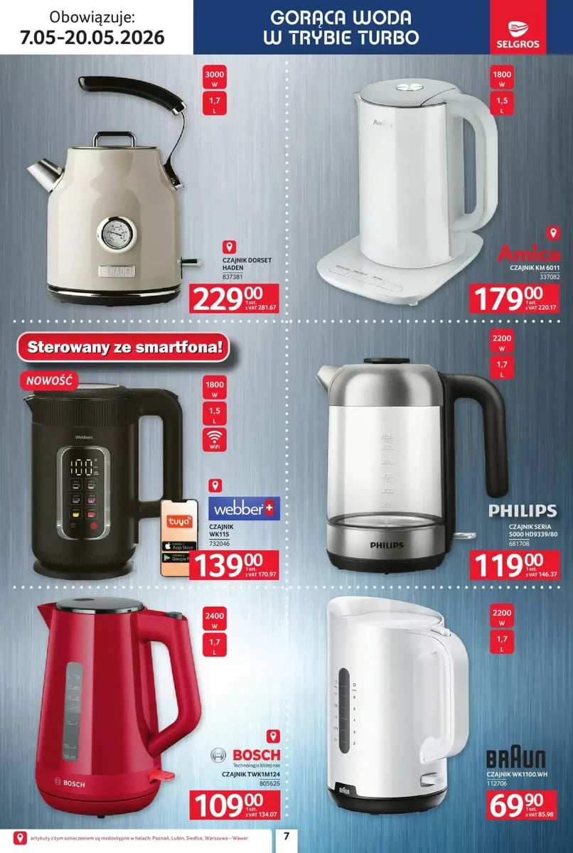 Strona 7 z gazetki Selgros