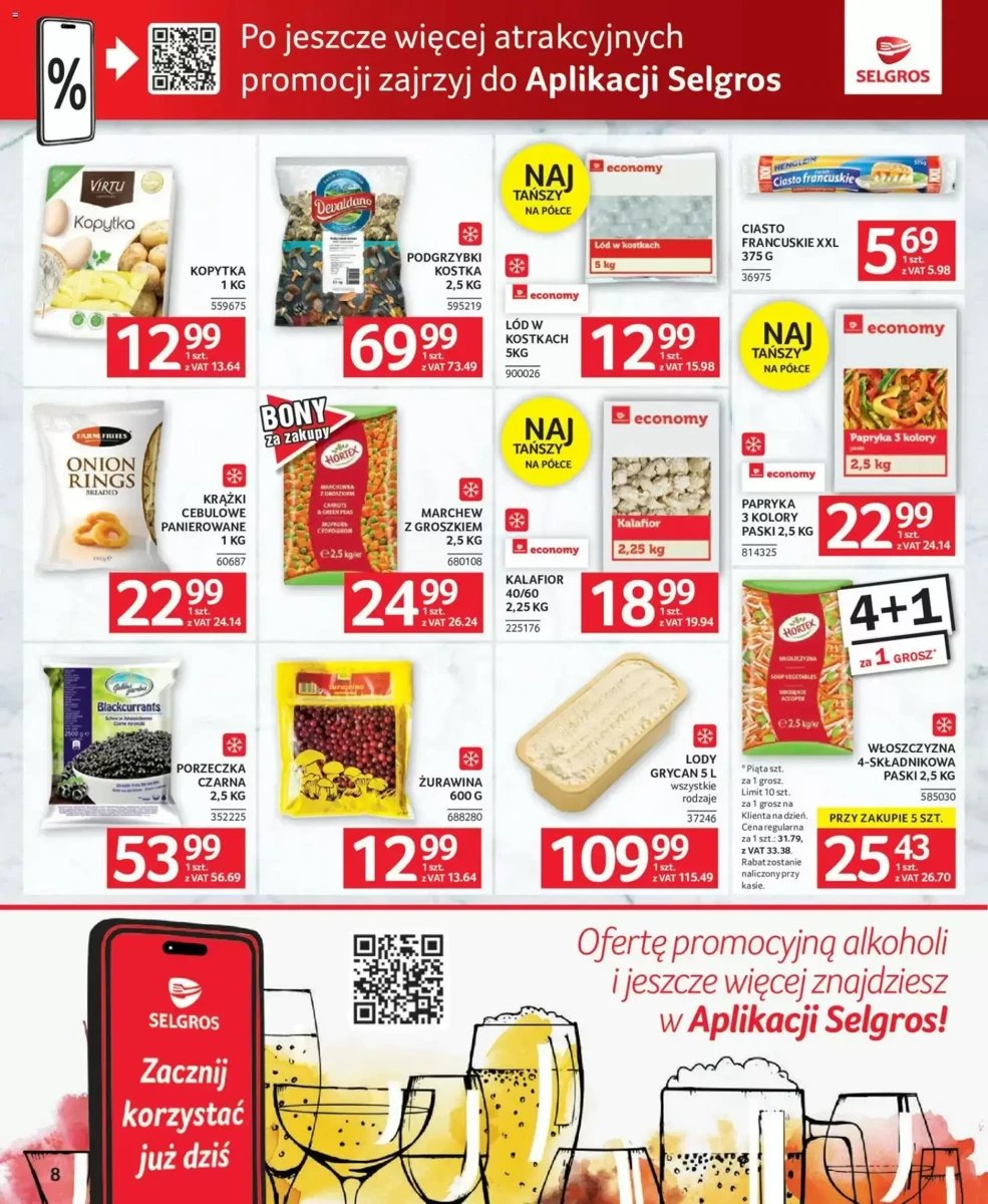 Strona 8 z gazetki Selgros