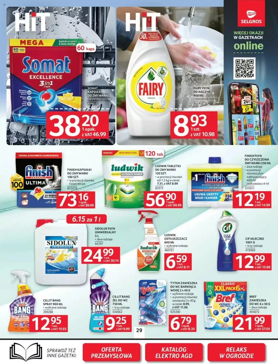 Strona 26 z gazetki Selgros