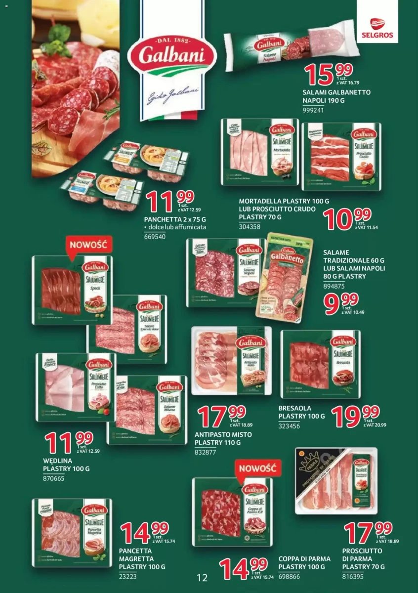 Strona 12 z gazetki Selgros