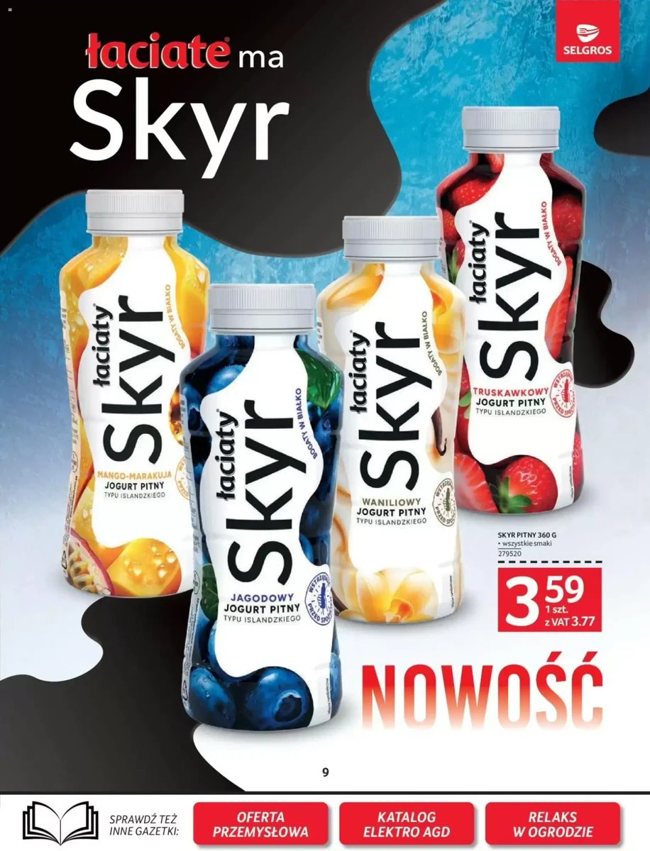 Strona 9 z gazetki Selgros