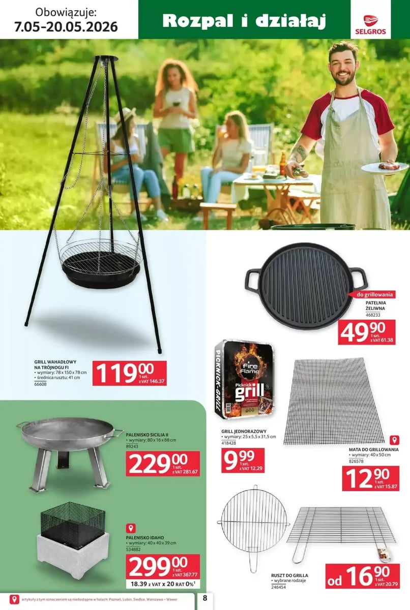 Strona 8 z gazetki Selgros