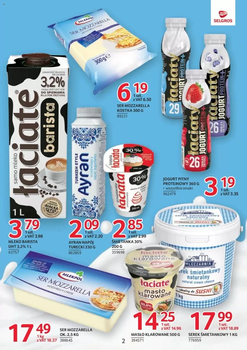 Strona 2 z gazetki Selgros