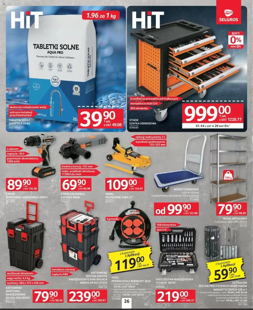 Strona 28 z gazetki Selgros