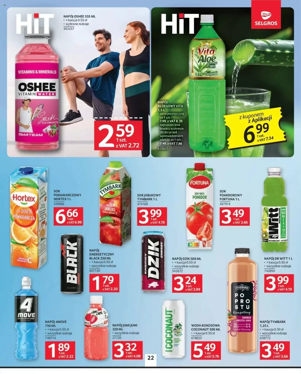 Strona 22 z gazetki Selgros