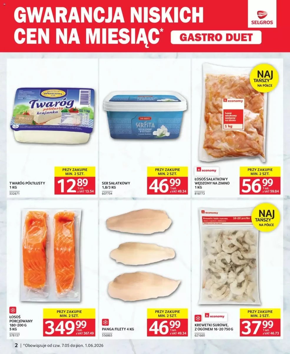 Strona 2 z gazetki Selgros