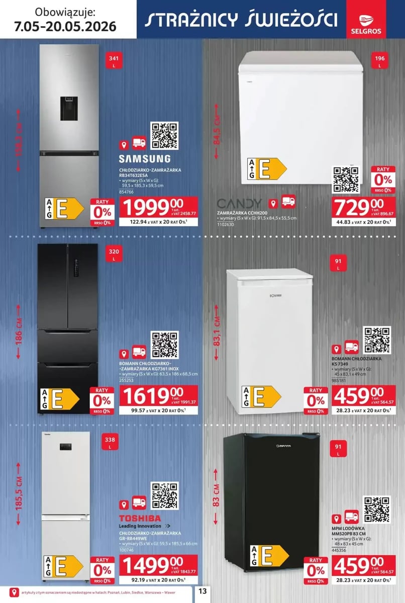 Strona 13 z gazetki Selgros