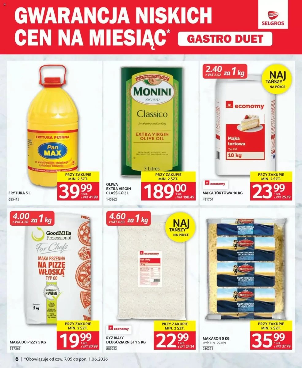 Strona 6 z gazetki Selgros