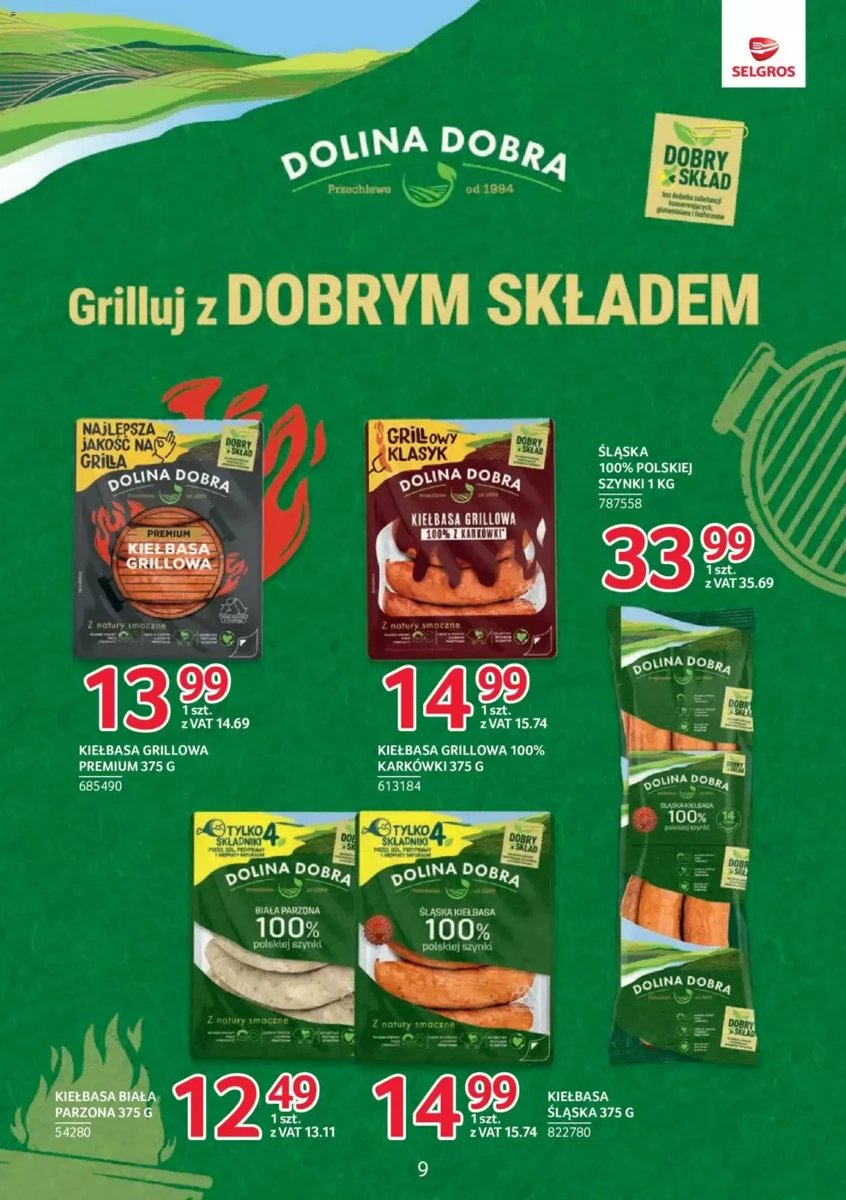 Strona 9 z gazetki Selgros
