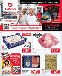 Gazetka Selgros – 07.05.2026 – 20.05.2026