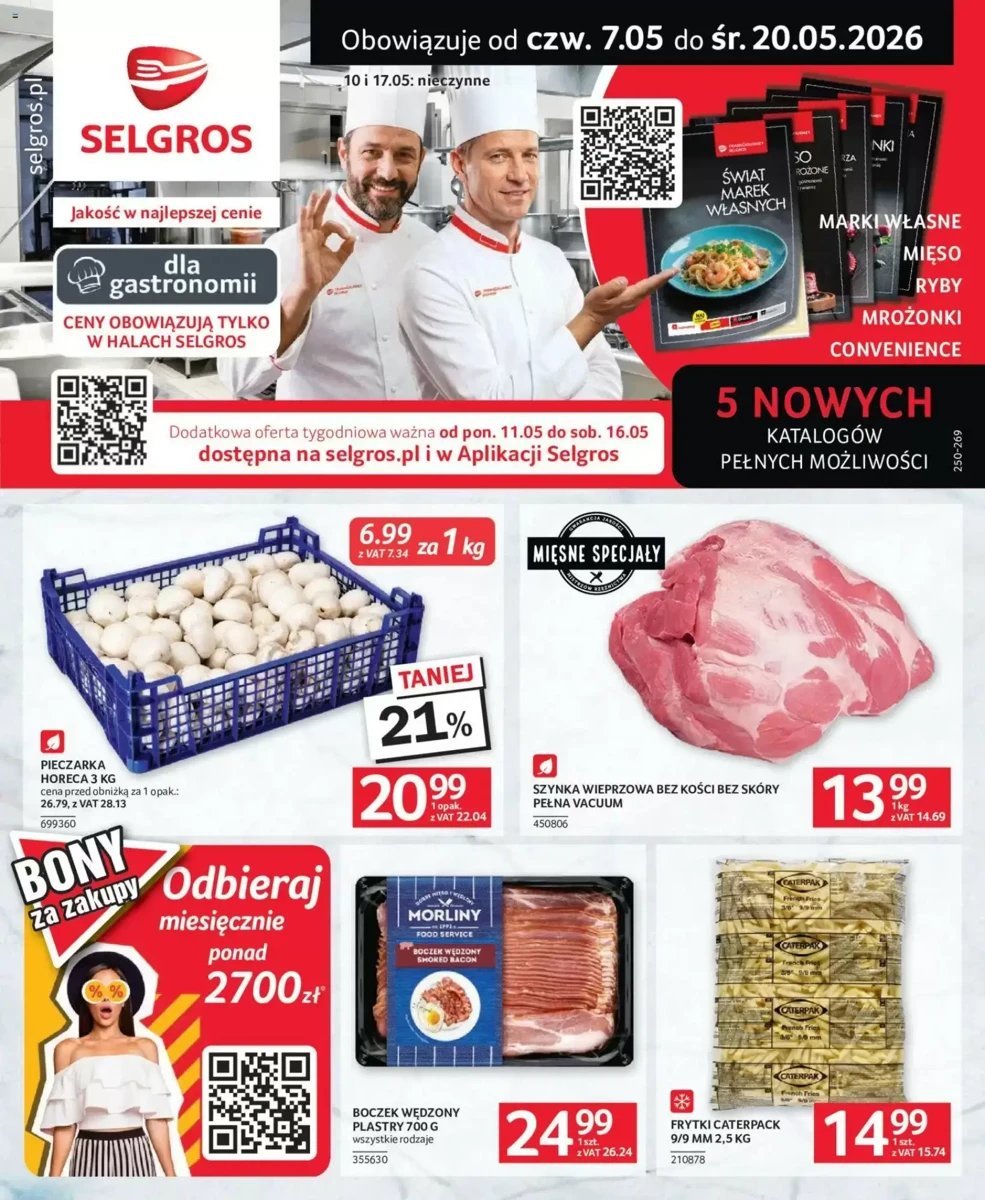 Strona 1 z gazetki Selgros
