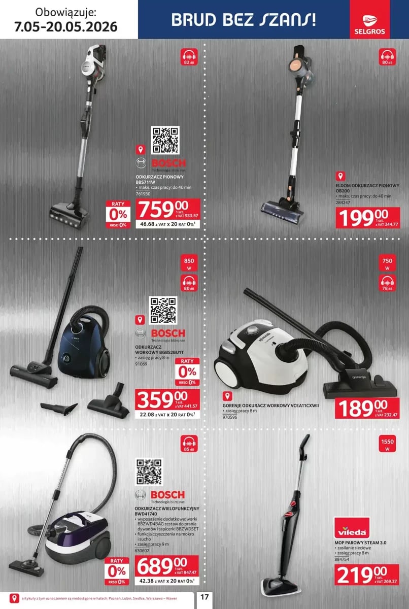 Strona 17 z gazetki Selgros