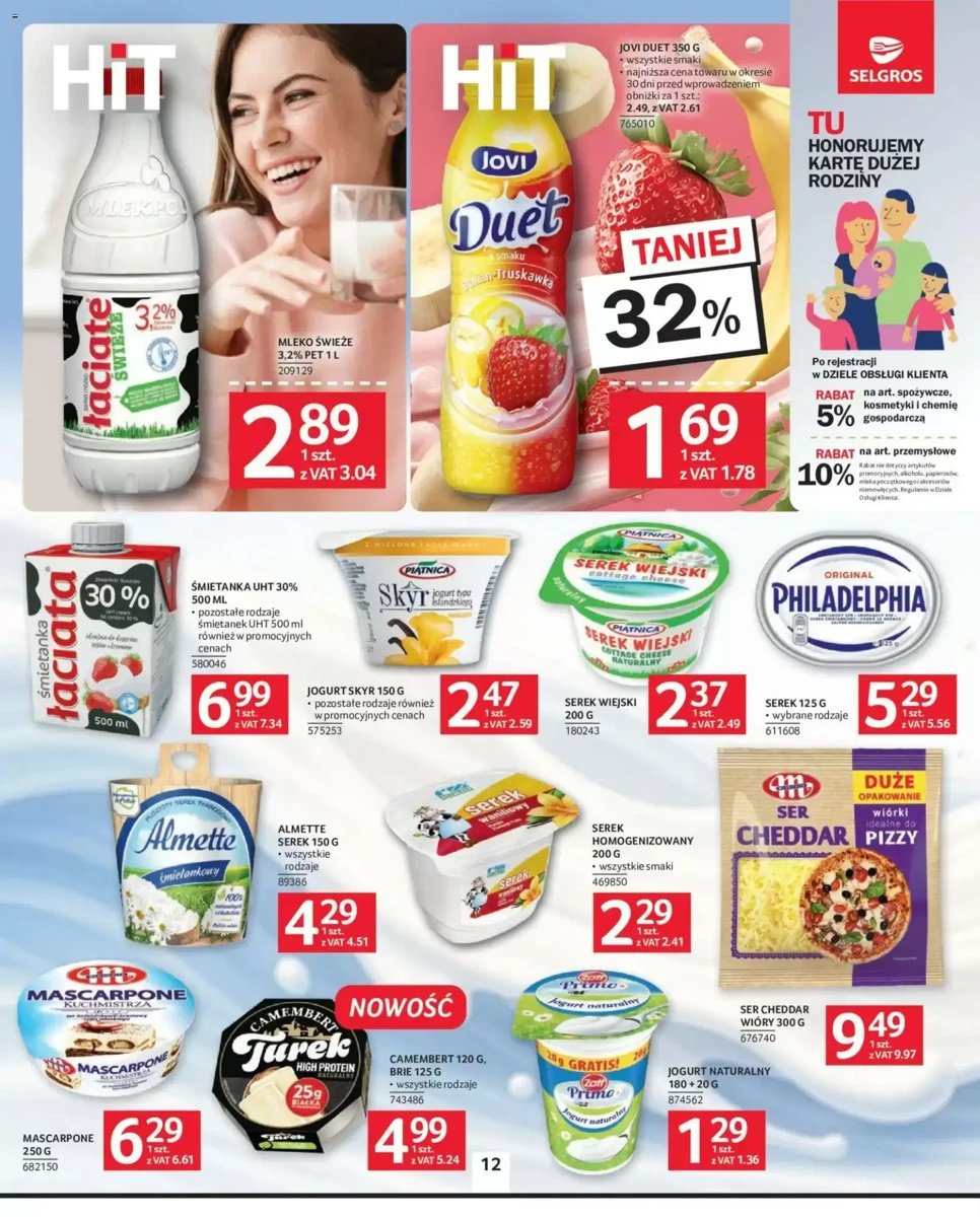 Strona 12 z gazetki Selgros