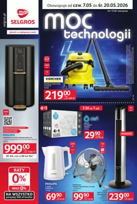 Gazetka Selgros – 07.05.2026 – 20.05.2026