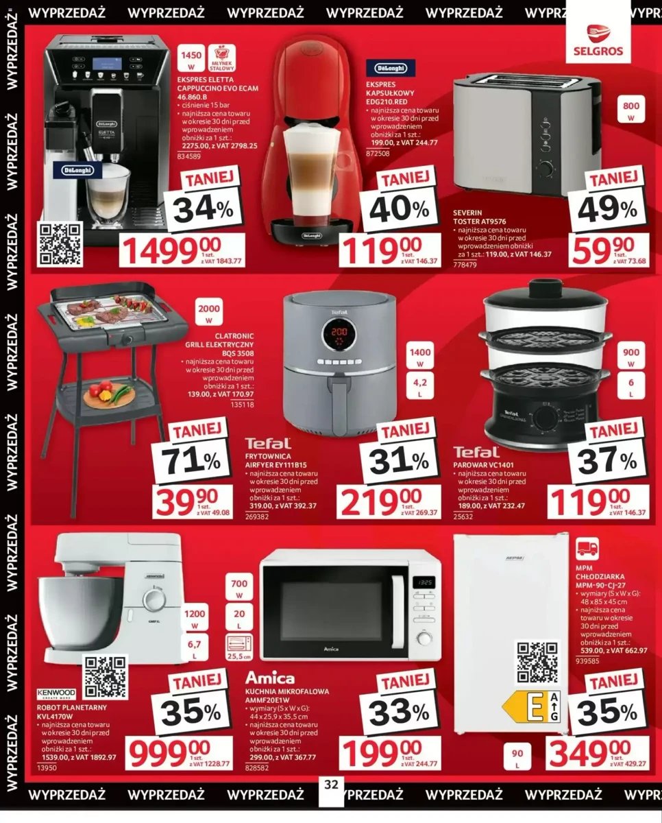 Strona 34 z gazetki Selgros