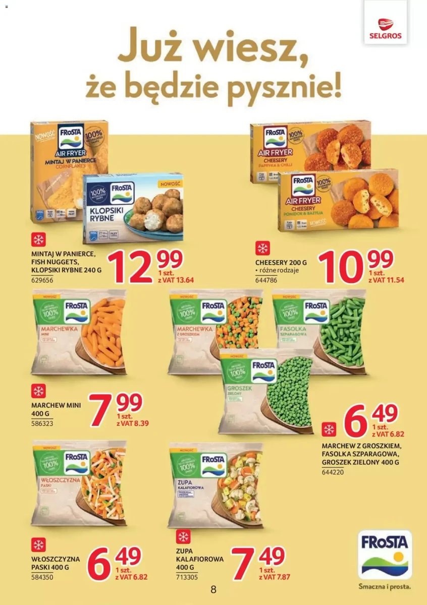 Strona 8 z gazetki Selgros