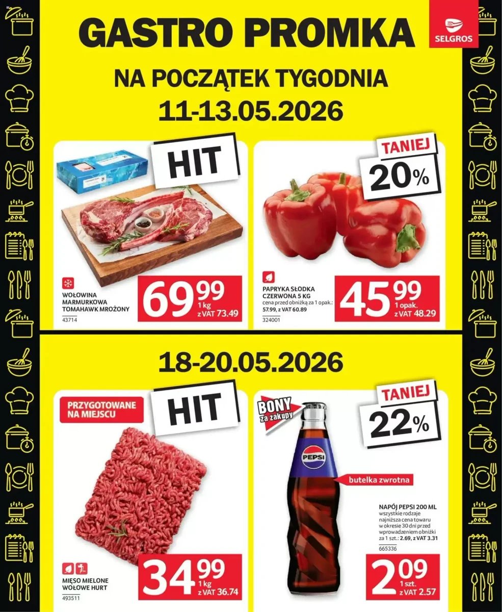 Strona 2 z gazetki Selgros