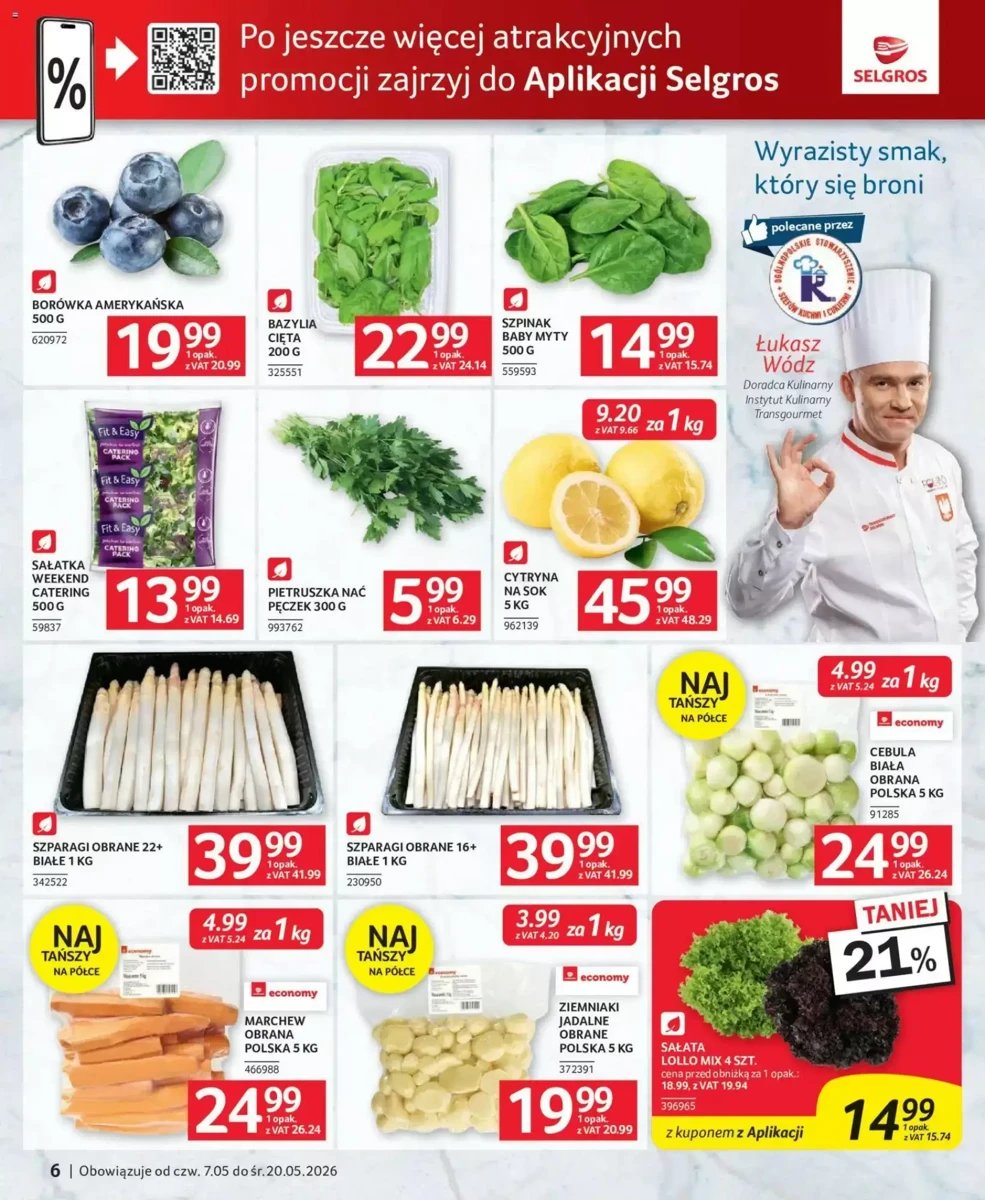 Strona 6 z gazetki Selgros