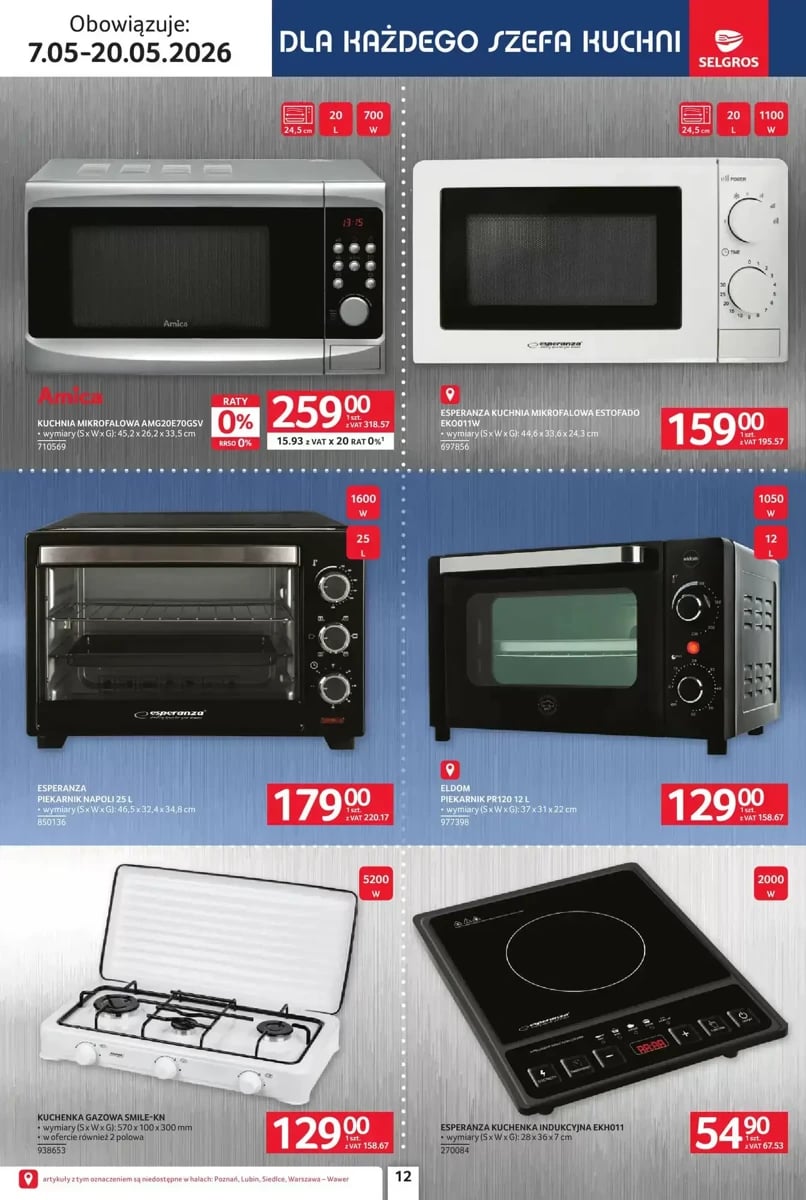 Strona 12 z gazetki Selgros
