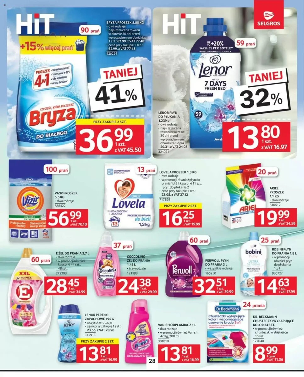 Strona 25 z gazetki Selgros
