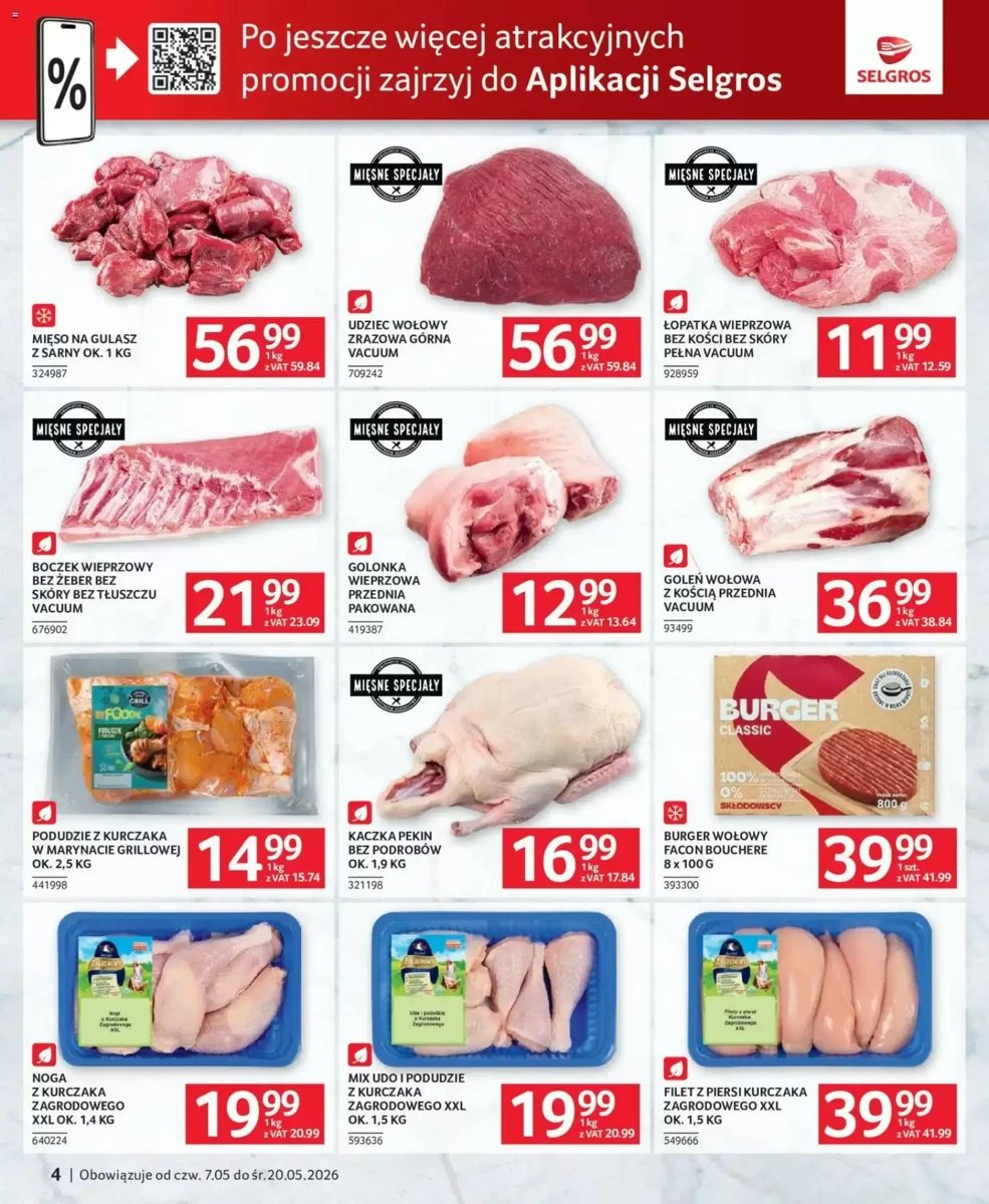 Strona 4 z gazetki Selgros