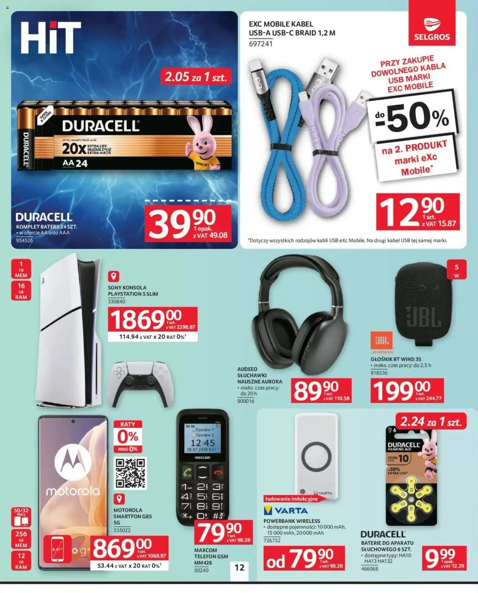 Strona 14 z gazetki Selgros
