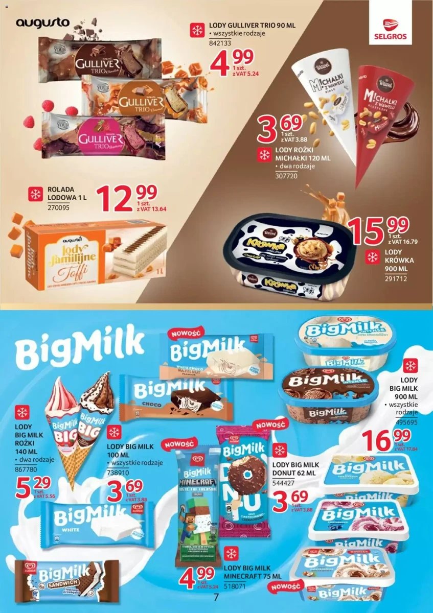 Strona 7 z gazetki Selgros