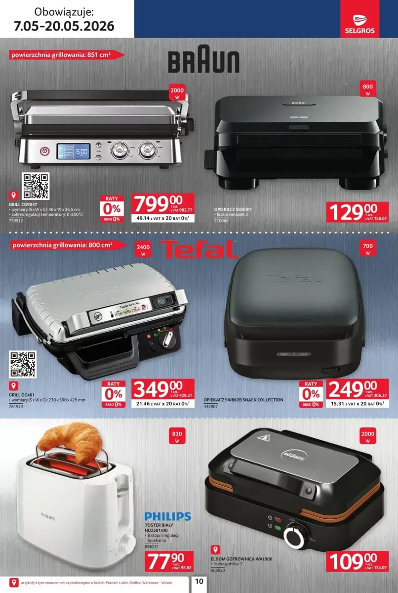 Strona 10 z gazetki Selgros