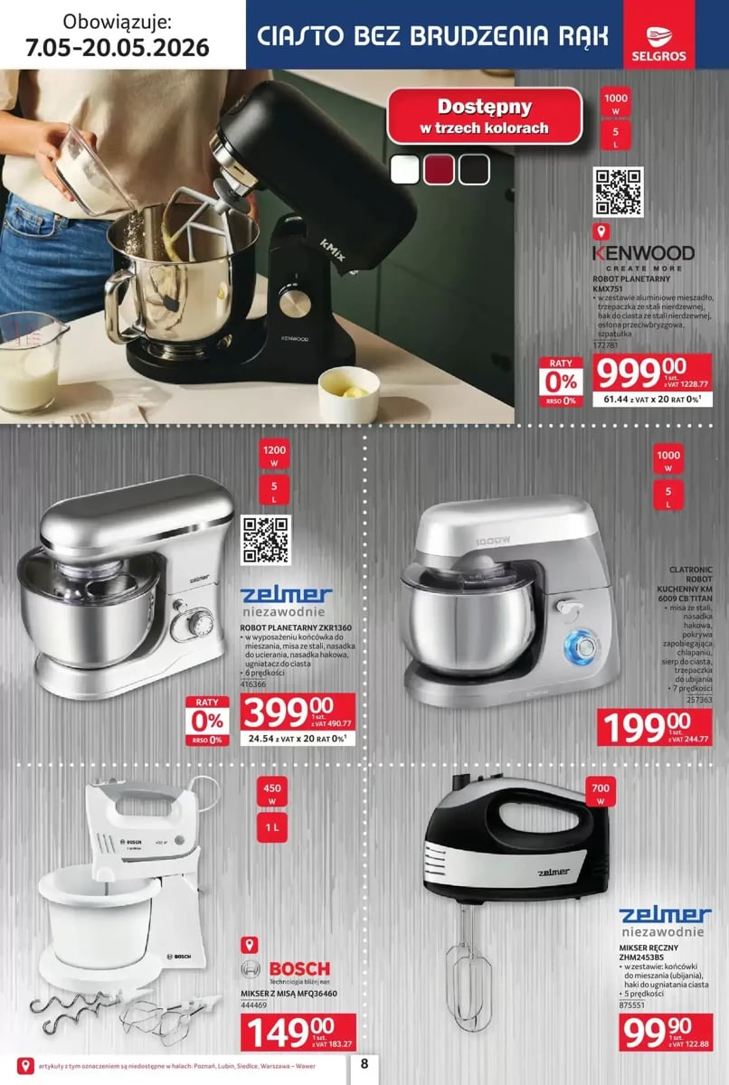 Strona 8 z gazetki Selgros
